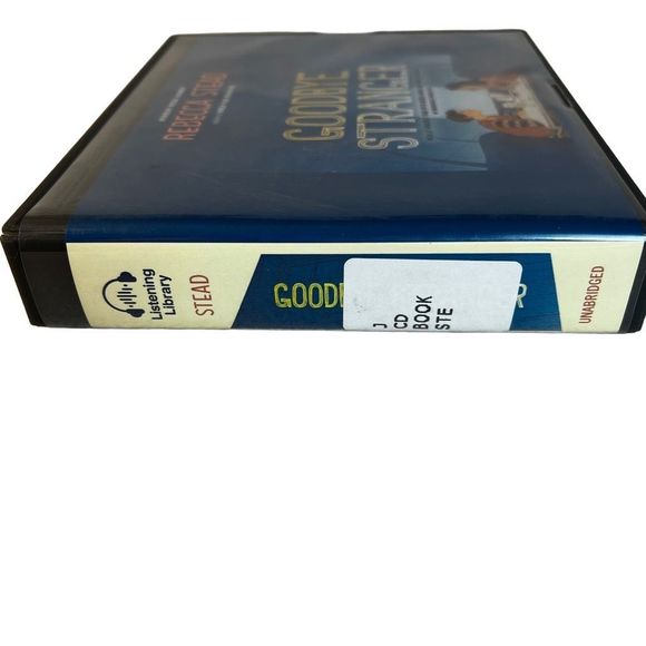 Goodbye Stranger Audiobook by Rebecca Stead 6 CDs 7 Hours Ex-Library‎ Item - Picture 4 of 5